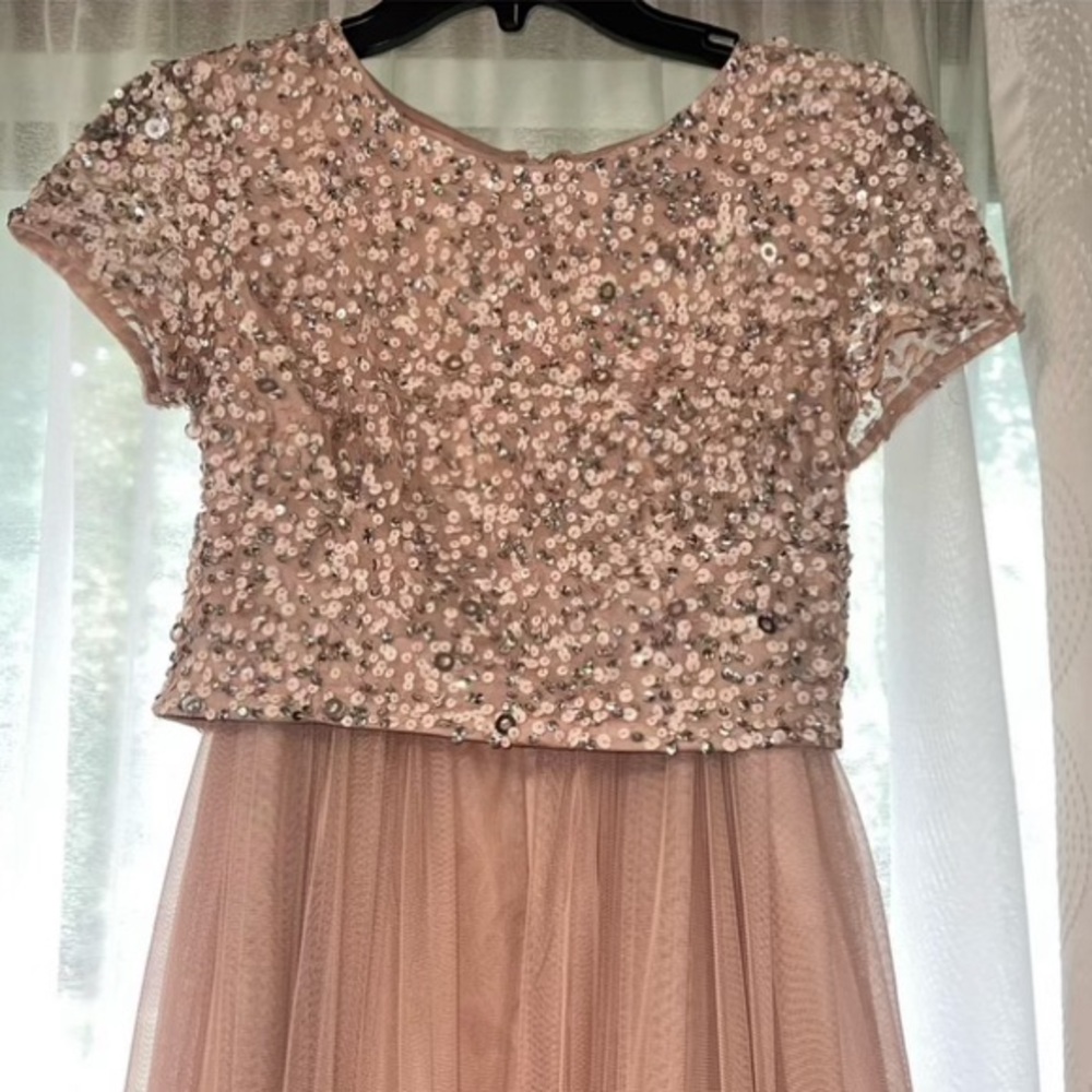 Adrianna Papell maxi two piece set